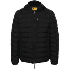 Parajumpers - Last Minute puffjacka med huva - herr - polyester/dunfjädrar/polyamid - L - Svart