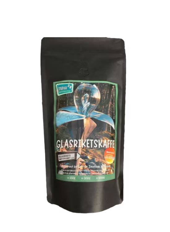 Tadah Kafferosteri Glasriket kaffebønner: 250g
