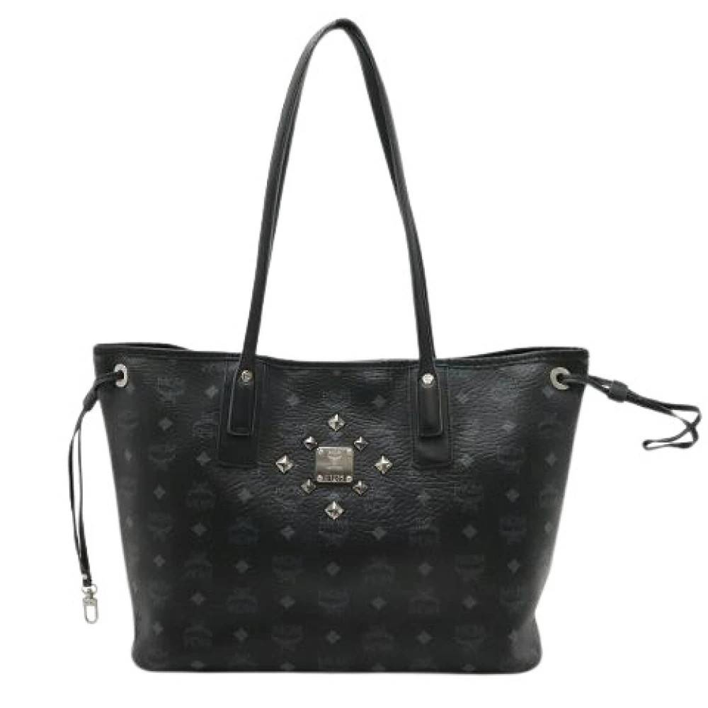 MCM Pre-owned - Pre-owned Visetos PVC Läder Tote Bag Vintage - Dam - ONE Size - Läder