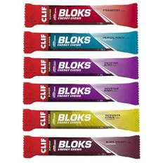 CLIF Bloks 6er Testpaket (6 x 60g)