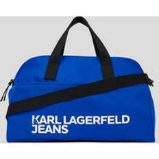 Karl Lagerfeld, Nylon Gymbag, Woman, KLJ Blue, Size: One size - Klj Blue