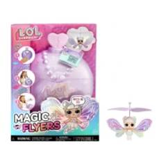 L.O.L. Surprise! Magic Flyers - Sweetie Fly (Lilac Wings), Minidukke, Hunstik, 4 År, Dreng/Pige, Flerfarvet