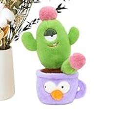 Stuffed Potted Plants Plush Doll, Plants Succulent Toy Pillow, Succulent Plush Cute Toy, Soft Plants Stuffies Toys, Potted Plants Doll Cute, Easy To Use, Portable for Family Friends