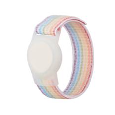 Børnearmbånd Nylon Åndbar til beskyttelsesholder til AirTag Tracker
