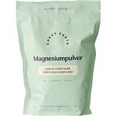 Magnesiumpulver 200 gramGreat Earth ”Mängdrabatt”