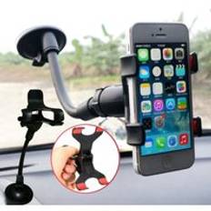 360 graders roterande telefon magnetisk stödhållare universal flexibel gps-hållare
