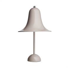 Verner Panton Pantop Bordlampe - Ø: 23 cm - Grey Sand