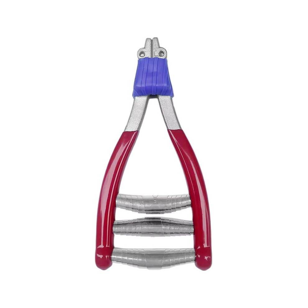 Starting Clamp Badminton Stringing Clamp 3 Spring Durable Equipment Clamping Tool for Racquet Squash Badminton Racket B