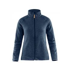 Fjällräven Övik Fleece Zip Sweater W - Navy