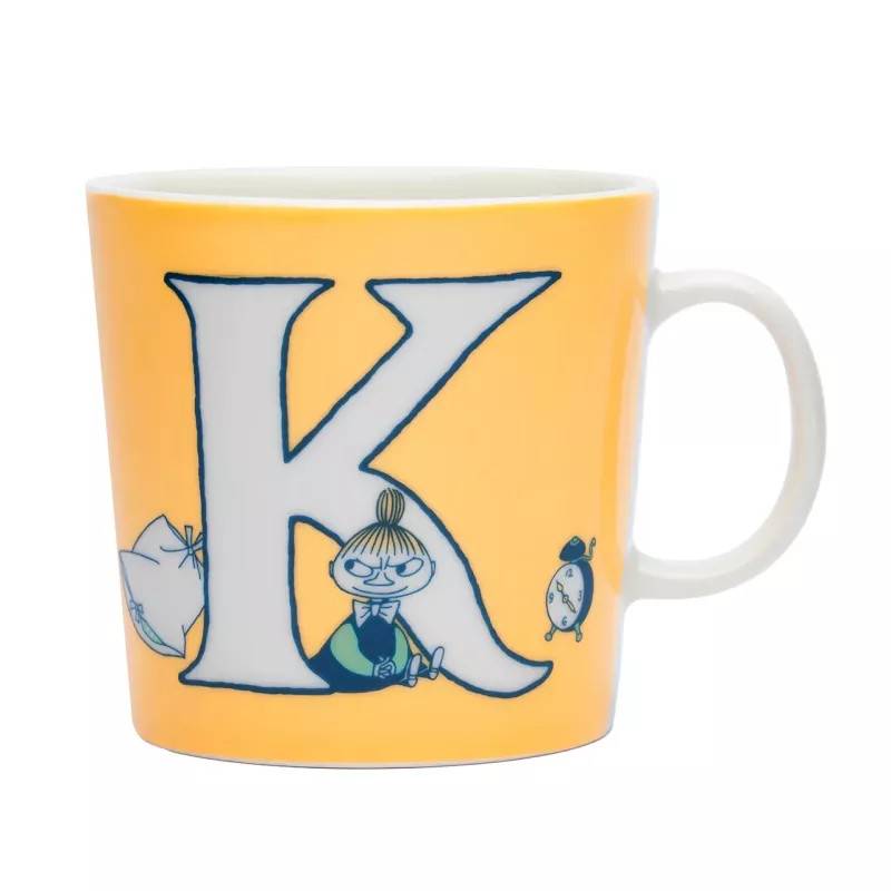 Muminmugg "K" ABC 40cl