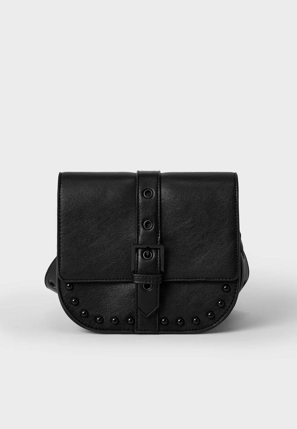 Killstar - Last Rite Black - Crossbody Bag - Schwarz - Onesize - 100% Polyurethan