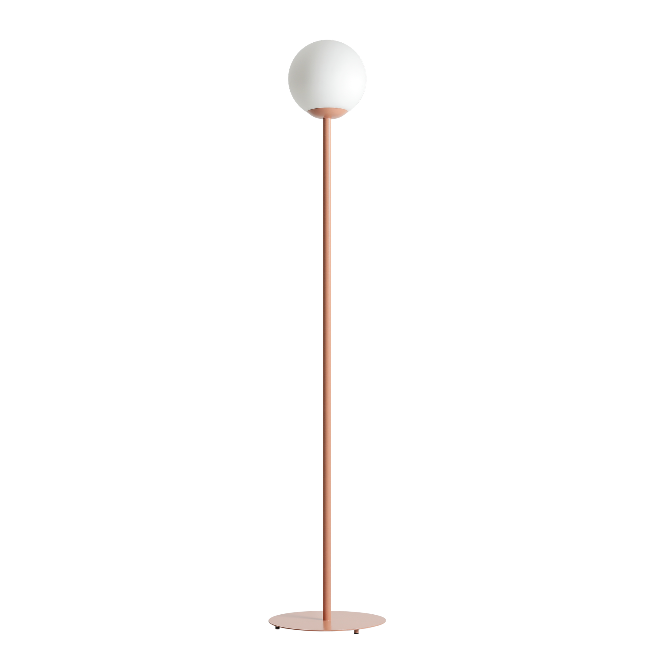 Pinne metall korall golvlampa