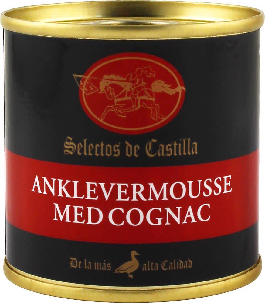 Anklevermousse med Cognac
