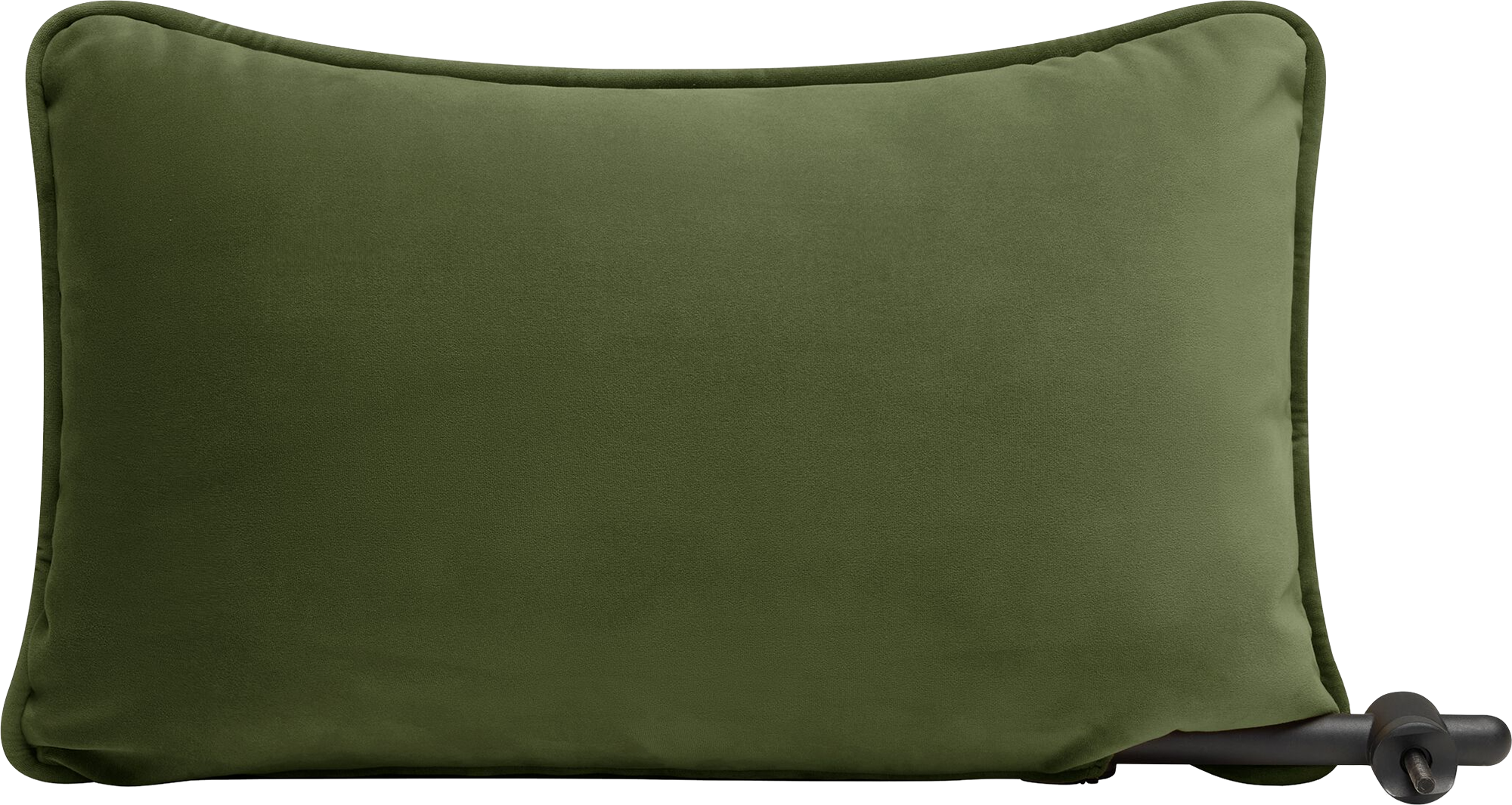 Fatboy sumo armrest velvet recycled armlæn dybgrøn indoor