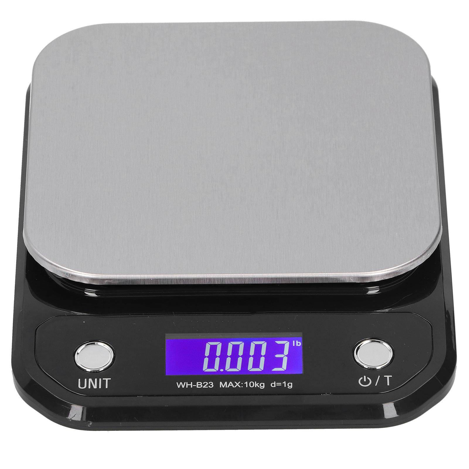 Digitalvåg med hög noggrannhet Portabel elektronisk köksvåg Livsmedelsmätningsviktverktyg(5kg/0.1g )