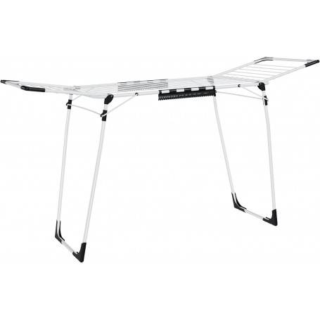 Vikbart Torkställning 173 x 56.5 x 96.5 cm Vit