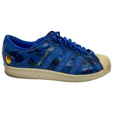 Adidas x A Bathing Ape Superstar leather low trainers