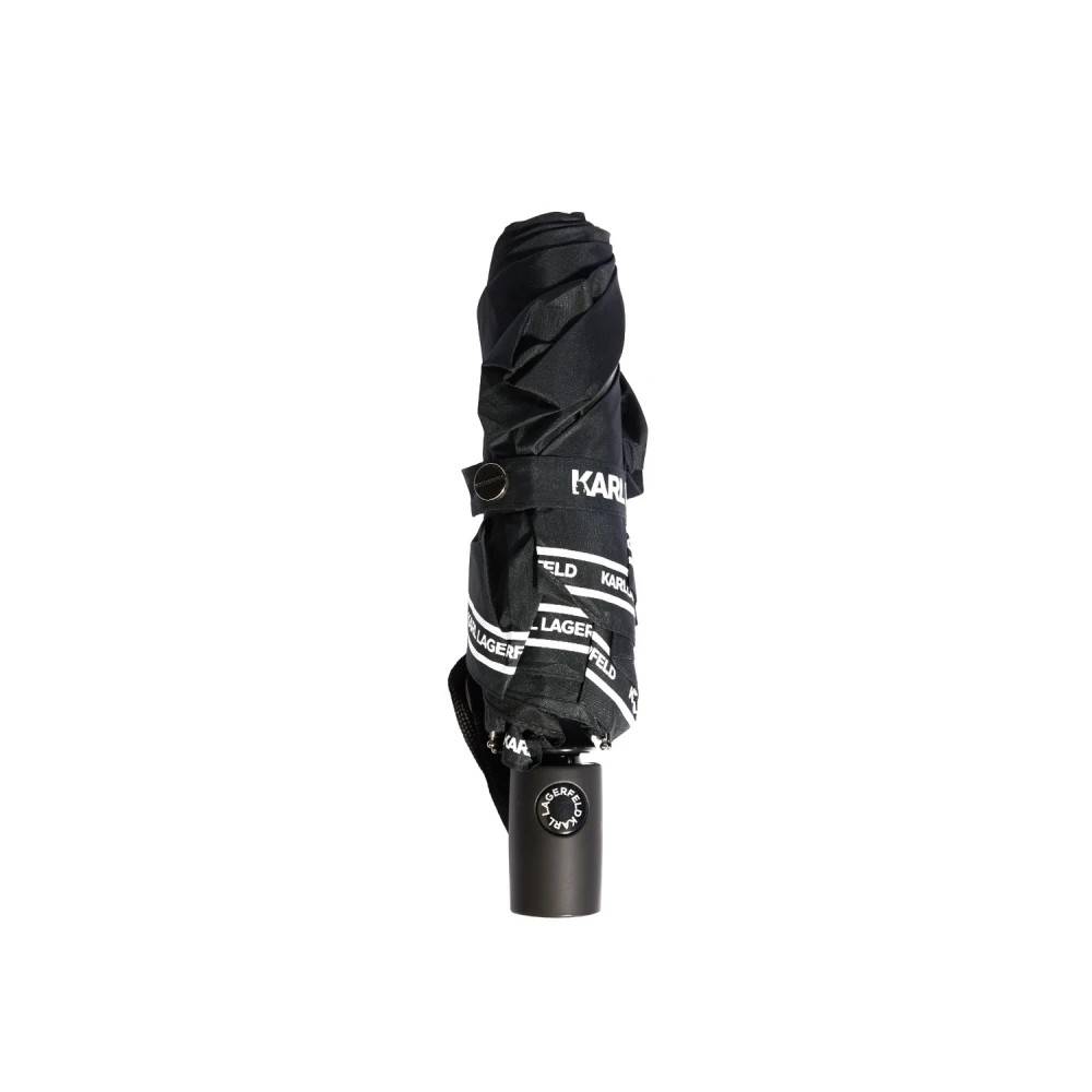 Karl Lagerfeld - Ikonik SM Umbrella Accessoarer - Dam - ONE Size - Polyester
