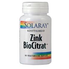 Zink Bio Citrat 20 mg. 60 kaps. TILBUD så længe lager haves