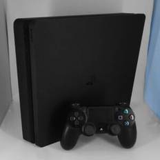Sony Playstation 4 Slim Med Controller 500GB – Sort