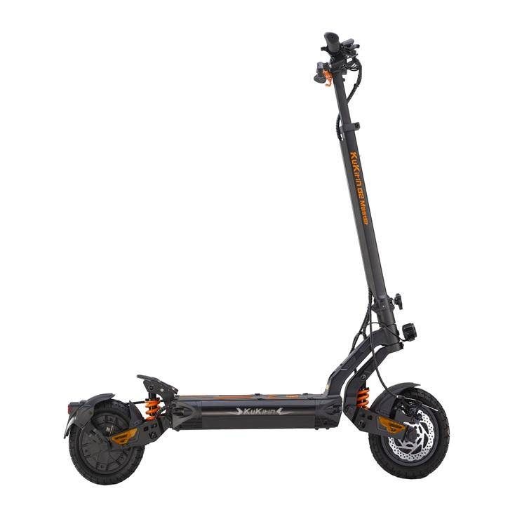 2025 KUKIRIN G2 Master 10-tums Däck Off-Road Elektrisk Skoter, 2*1000W Motor 52V 20.8Ah Batteri 70km Max Räckvidd 60km/h Max Hastighet(INGEN ABE) 52V 20.8Ah 1000W*2