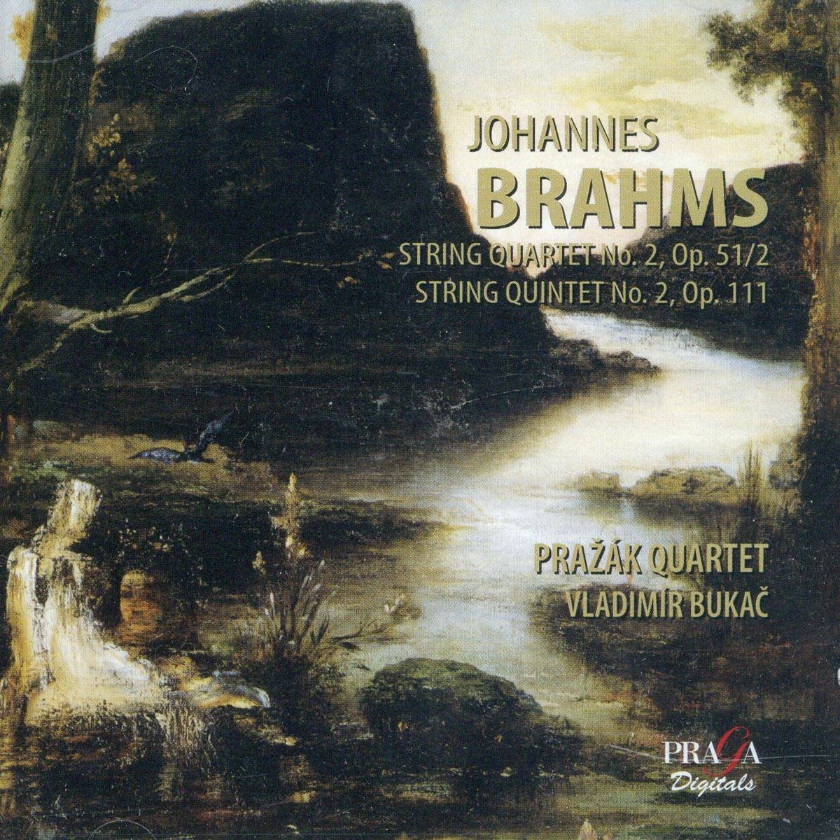 Brahms: String Quartet 2 / String Quintet 2