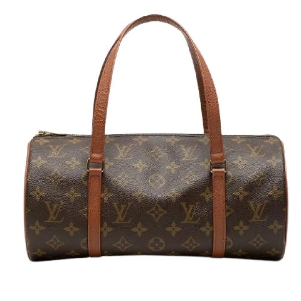 Louis Vuitton Vintage Pre-owned Papillon 30 - Vintage - Dame - Brun - ONE SIZE - Læder