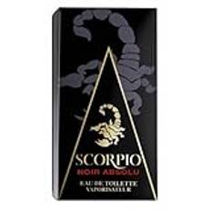 Scorpio Noir Absolu för män – intensiv och förförisk, Eau de Toilette, 75 ml