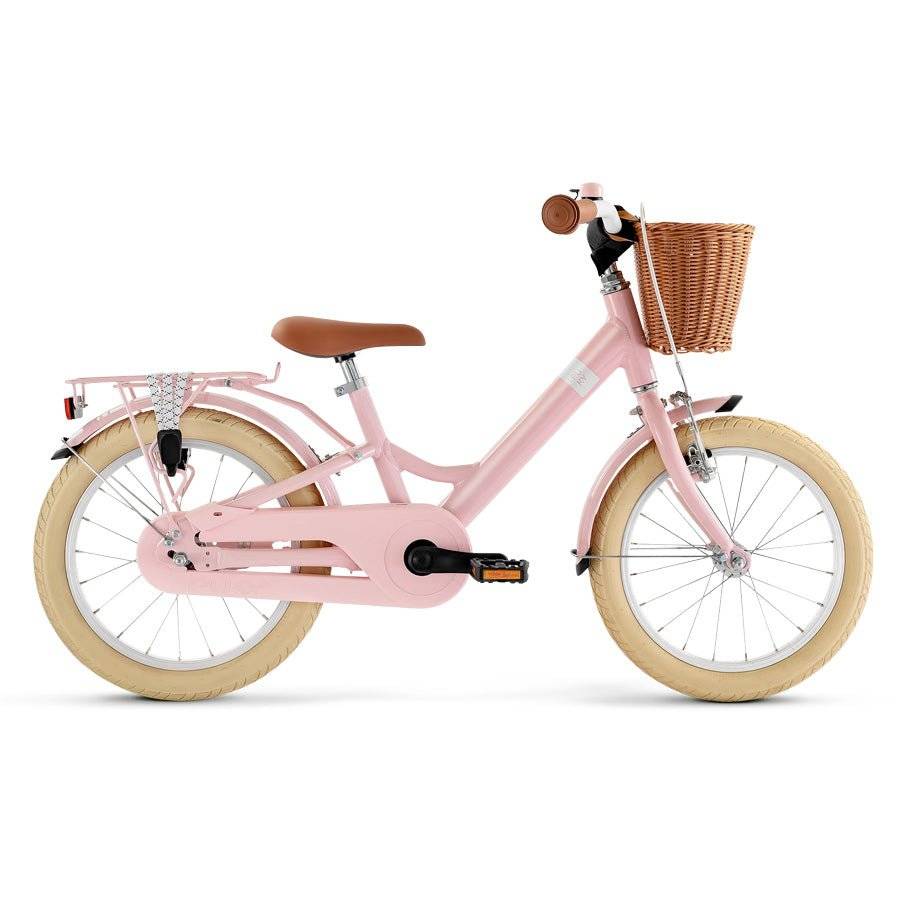 Youke Classic 16" Børnecykel i Retro Rose