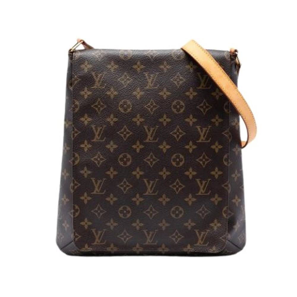 Louis Vuitton Vintage Pre-owned Musette Salsa - Vintage - Dame - Brun - ONE SIZE - Uld