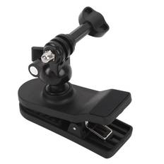 Action Camera Backpack Strap Mount Quick Clip Mount 360 Degree Rotation Lightweight Portable