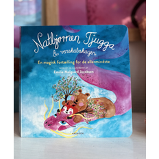 Natbjørnen Tjugga og venskabskagen – papbog
