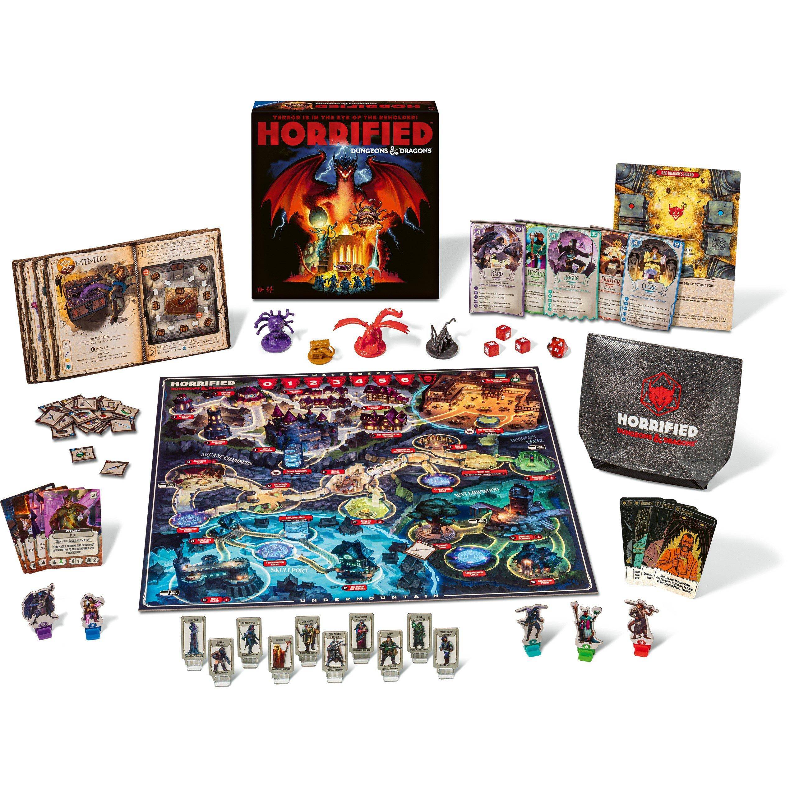 Dungeons And Dragons Horrified: Dungeons & Dragons Board Game