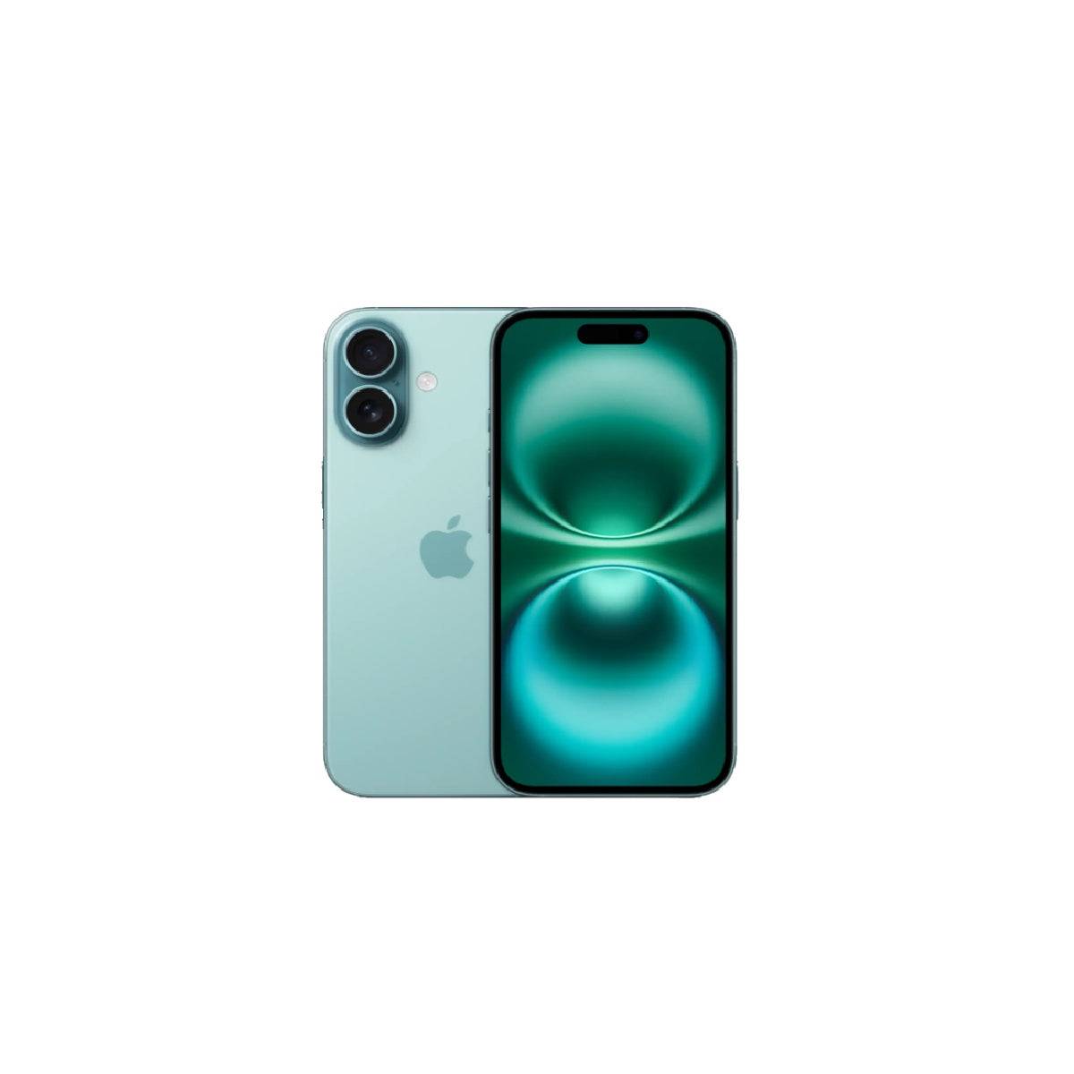 Apple iPhone 16 - Blågrön / 256GB