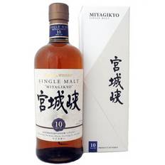 Nikka Miyagikyo 10 år (Sendai) Single Malt Japanese Whisky 70 cl 45%