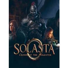 Solasta: Crown of the Magister (PC) - Steam Key - EUROPE