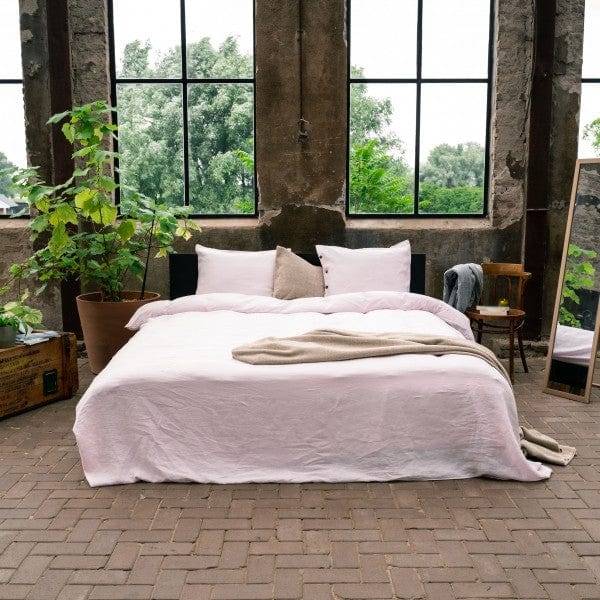 Kayori Nikko Påslakanset - 150x210/50x60 / Mjuk Rosa
