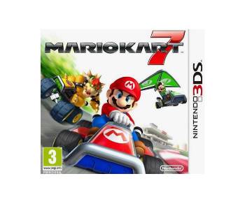 Mario Kart 7 - 3DS (endast kassett)