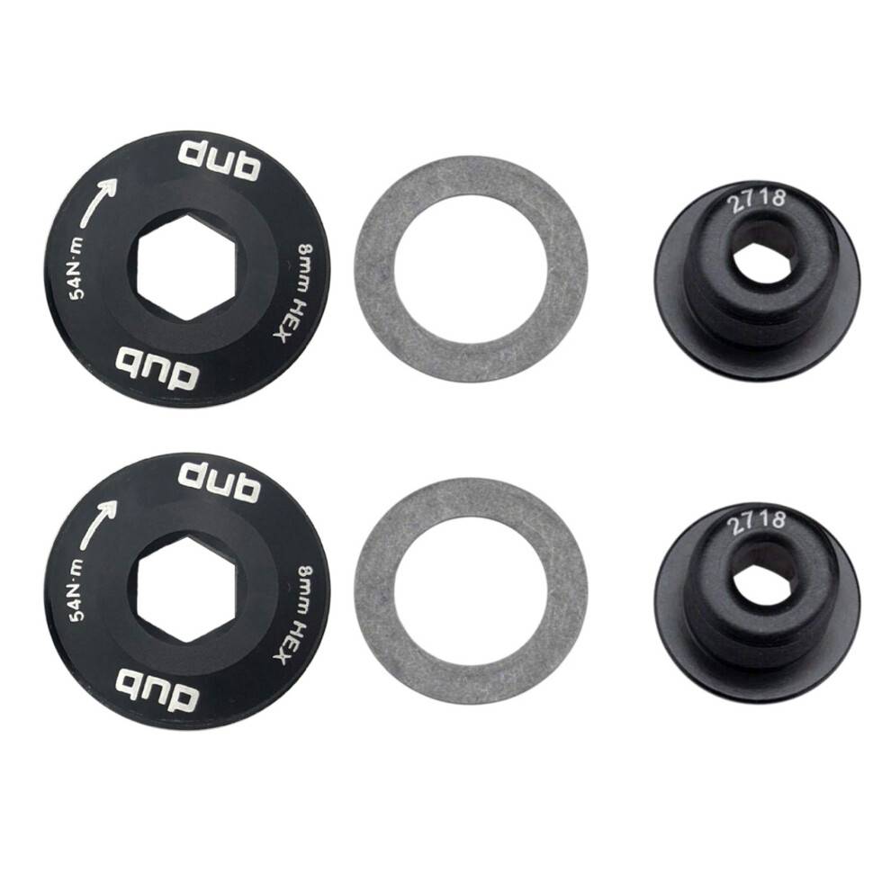 2X MTB Road Bike DUB Crank Arm Bolt M15/M26 Alloy Self Extracting Screw for