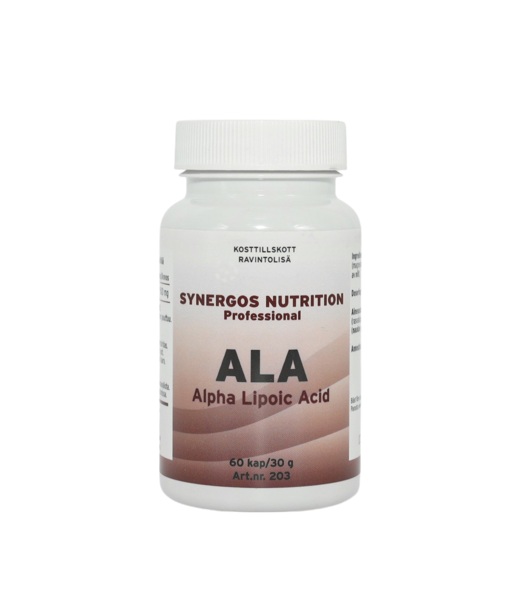 Alfaliponsyra, 60 kapslar