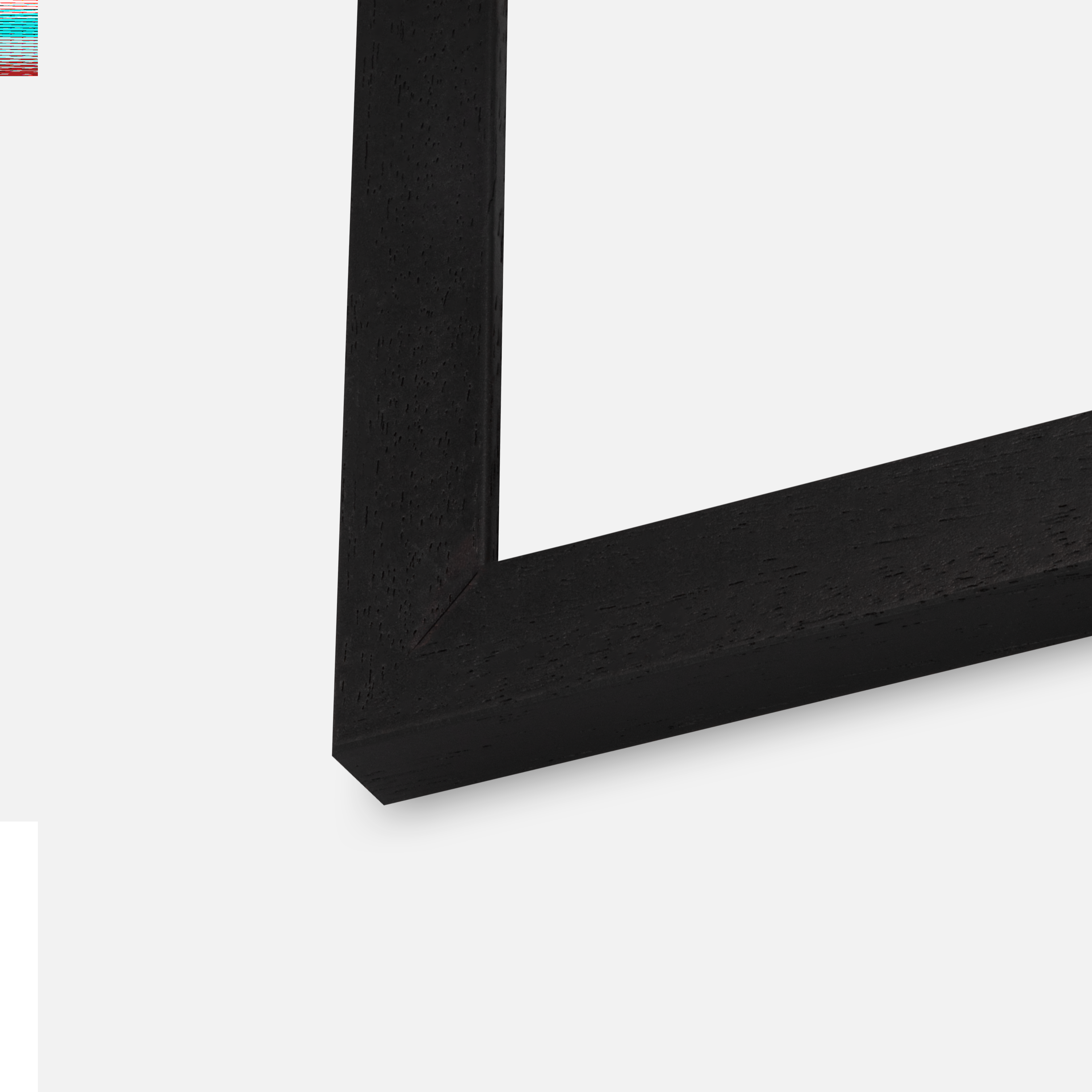 Ramme Sleek Sort 43,2x61 cm (A2+)