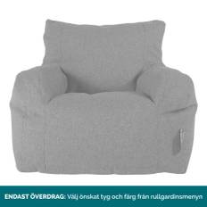 Sittsäck Fåtölj ENDAST ÖVERDRAG - Ersättning/reservdelar - SmartCanvas Utomhus Röd