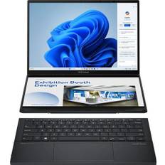 ASUS ZenBook Pro 14 Duo OLED UX8406MA | Core Ultra 9 185H | 14.5" | 32 GB | 2 TB SSD | FP | 2880 x 1800 | Win 11 Home | AR