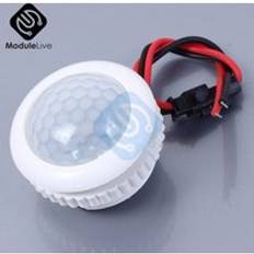 Ir infrar&#xF6;d m&#xE4;nniskokropp induktion pir sensor switch 220v 50hz ljuskontroll tak r&#xF6;relsesensor detektor f&#xF6;r led lampa eller fl&#xE4;kt