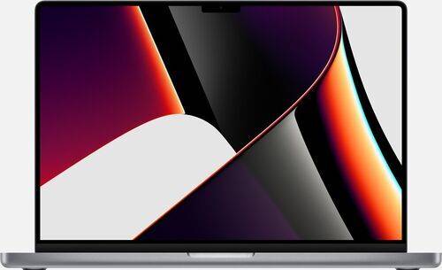 Apple MacBook Pro 2021 M1 | 16.2" | M1 Pro | 16-Core GPU | 16 GB | 512 GB SSD | rymdgrå | CZ