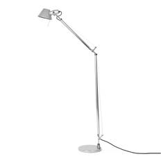 Artemide - Tolomeo Lettura Floor Lamp Aluminium - Læselamper - Giancarlo Fassina,Michele De Lucchi - Sølv