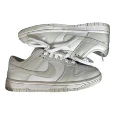 Nike SB Dunk Low leather low trainers