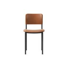 Plan Chair Fully Upholstered, black/Max 95