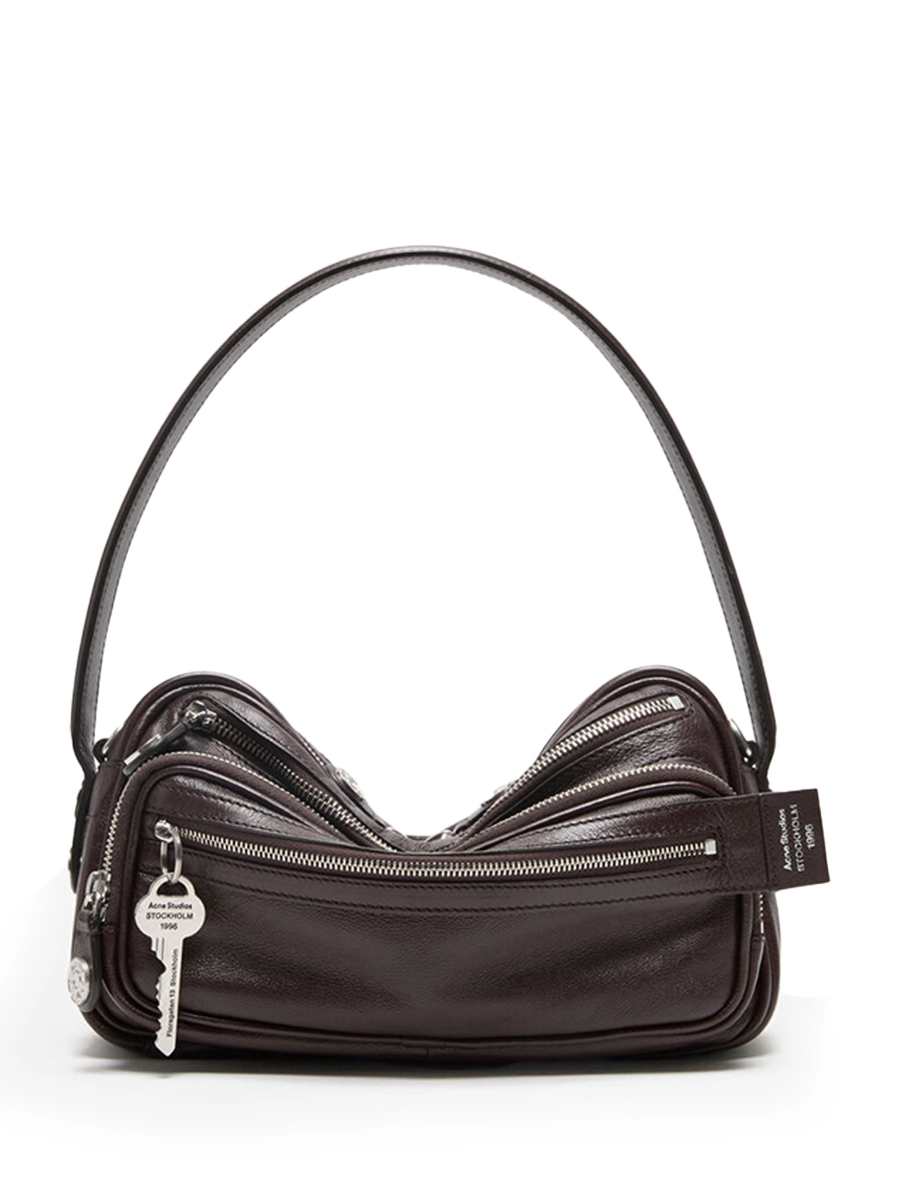 Acne Studios Camero Party Bag Chocolate Brown OS