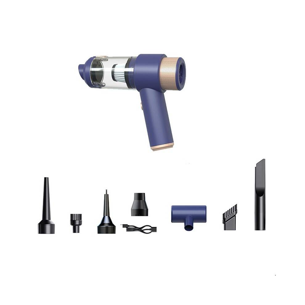 Handheld Car Vacuum Cleaner, Car Vacuum Portable Cordless, Vacuum Cleaner and Air Duster,Multi-Nozzles,for Car,Pet
